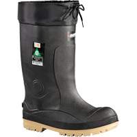 Bottes de s&eacute;curit&eacute; Titan, Caoutchouc oarpr&egrave;ne, Embout Acier, Semelle R&eacute;sistant aux perforations, Pointure 7 Absolute Business Supply