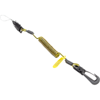 Sangle d'amarrage spirale pour outil, Spirale, Attache/boucle Absolute Business Supply