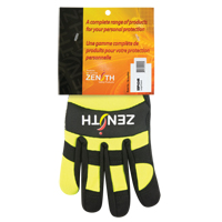 ZM500 High-Visibility Cut-Resistant Mechanic's Gloves, HPPE Palm, Size 2X-Large Absolute Business Supply