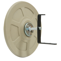 Convex Mirror with Bracket, Indoor/Outdoor, 12" Diameter Absolute Business Supply