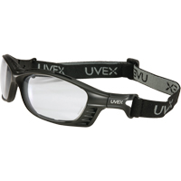 Uvex&reg; Livewire Safety Glasses with HydroShield Lenses, Clear Lens, Anti-Fog, ANSI Z87+/Meets/Exceeds CSA Z94.3 Absolute Business Supply