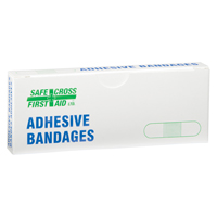 Bandages, Rectangular/Square, 3", Plastic, Non-Sterile Absolute Business Supply