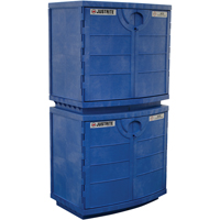 Armoire en poly&eacute;thyl&egrave;ne pour produits corrosifs et acides, 24 gal., 36" x 35" x 25" Absolute Business Supply
