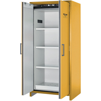 Armoire d'entreposage 90 minutes s&eacute;curitaire et conforme &agrave; la norme EN, 30 gal., 2 Porte(s), 35,16" La x 76,89" h x 24,21" p Absolute Business Supply