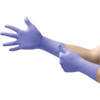 Supreno&reg; EC Gloves, Small, Nitrile, 5.5-mil, Powder-Free, Purple, Class 2 Absolute Business Supply