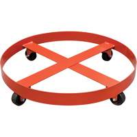 Socles roulants pour Poly-Collector, 27,5" dia. x 5,5" h Absolute Business Supply