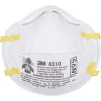 Respirateurs contre les particules 8210, N95, Certifi&eacute; NIOSH Absolute Business Supply
