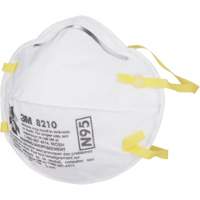 Respirateurs contre les particules 8210, N95, Certifi&eacute; NIOSH Absolute Business Supply