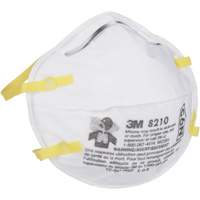 Respirateurs contre les particules 8210, N95, Certifi&eacute; NIOSH Absolute Business Supply