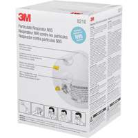 Respirateurs contre les particules 8210, N95, Certifi&eacute; NIOSH Absolute Business Supply