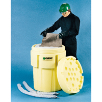 Poly-Overpack&reg; 65 Salvage Drum, 65 US gal., Stationary Absolute Business Supply