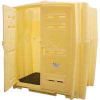 Job Hut, 90" L x 61.5" W x 94" H, 8000 lbs. Load Capacity Absolute Business Supply