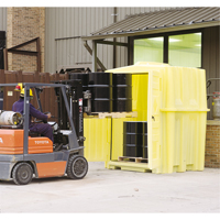 Job Hut, 90" L x 61.5" W x 94" H, 8000 lbs. Load Capacity Absolute Business Supply