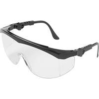 Lunettes de s&eacute;curit&eacute; Tomahawk, Lentille Transparent, Anti-&eacute;gratignures, R&eacute;pond ou surpasse la norme CSA Z94.3 Absolute Business Supply