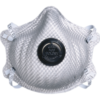 Respirateurs contre les particules 2400, N95, Certifi&eacute; NIOSH, Grand/Moyen Absolute Business Supply