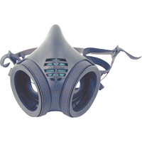 Respirateur &agrave; demi-masque de la s&eacute;rie 8000, &eacute;lastom&egrave;re/Thermoplastique, Petit Absolute Business Supply