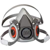 6000 Series Half Facepiece Reusable Respirator, Thermoplastic, Small Absolute Business Supply