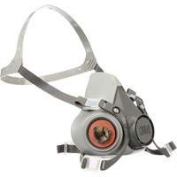 Respirateur r&eacute;utilisable &agrave; demi-masque s&eacute;rie 6000, Thermoplastique, Moyen Absolute Business Supply