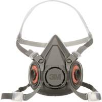 Respirateur r&eacute;utilisable &agrave; demi-masque s&eacute;rie 6000, Thermoplastique, Grand Absolute Business Supply