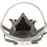 Respirateur r&eacute;utilisable &agrave; demi-masque s&eacute;rie 6000, Thermoplastique, Grand Absolute Business Supply