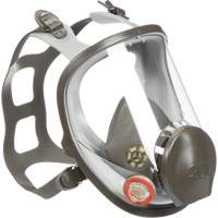 6000 Series Full Facepiece Reusable Respirator, Elastomer/Silicone/Thermoplastic, Small Absolute Business Supply