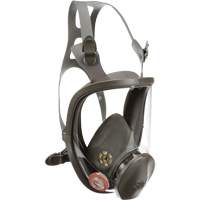 Respirateur r&eacute;utilisable &agrave; masque complet s&eacute;rie 6000, &eacute;lastom&egrave;re/Silicone/Thermoplastique, Moyen Absolute Business Supply