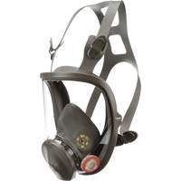 Respirateur r&eacute;utilisable &agrave; masque complet s&eacute;rie 6000, &eacute;lastom&egrave;re/Silicone/Thermoplastique, Moyen Absolute Business Supply