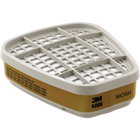 6000 Series Respirator Cartridges, Gas/Vapour Cartridge, Multi-Gas/Vapour Absolute Business Supply