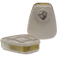 6000 Series Respirator Cartridges, Gas/Vapour Cartridge, Multi-Gas/Vapour Absolute Business Supply