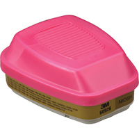 6000 Series Respirator Cartridges, Gas/Vapour Cartridge, Multi-Gas/Vapour/P100 Absolute Business Supply