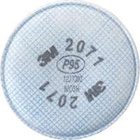Pr&eacute;filtres pour respirateurs s&eacute;rie 2000, Filtre contre les particules, Filtre P95 Absolute Business Supply