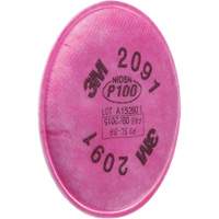 Pr&eacute;filtres pour respirateurs s&eacute;rie 2000, Filtre contre les particules, Filtre P100 Absolute Business Supply