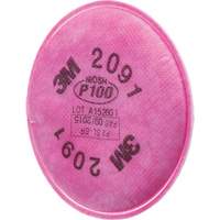 Pr&eacute;filtres pour respirateurs s&eacute;rie 2000, Filtre contre les particules, Filtre P100 Absolute Business Supply