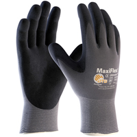 Gants MaxiFlex Ultimate ATG, 6/T-petit, R&ecirc;vetement Mousse de nitrile, Calibre 15, Enveloppe en Nylon Absolute Business Supply