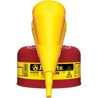 Safety Cans, Type I, Steel, 1 US gal., Red, FM Approved/UL/ULC Listed Absolute Business Supply