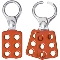 Safety Lockout Hasps, Silver Absolute Business Supply
