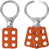 Safety Lockout Hasps, Silver Absolute Business Supply