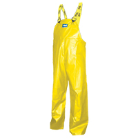 Pantalons &agrave; bavette Journeyman, Petit, Polyester/PVC, Jaune Absolute Business Supply