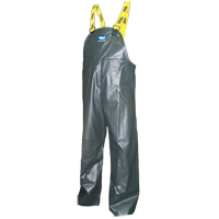 Pantalons &agrave; bavette Journeyman, 4T-Grand, Polyester/PVC, Vert Absolute Business Supply
