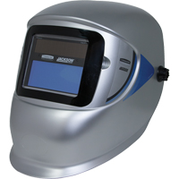 Masque de soudage FAA variable WH40, 3,77" lo x 1,65" la Champ de vision, Teinte 9 - 13, Argent Absolute Business Supply