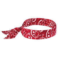 Chill-Its&reg; 6700 Cooling Bandanas, Red Absolute Business Supply
