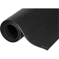 Comfort-King Mats, Smooth, 2' x 3' x 3/8", Black, Sponge Absolute Business Supply