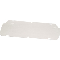 Facetec Polyester Visor, Clear Tint Absolute Business Supply