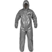 ChemMax 3 Coveralls, Small, Grey Absolute Business Supply