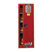 Armoire de s&eacute;curit&eacute; pour produits inflammables EX Slimline Sure-Grip , 22 gal., 3 tablettes Absolute Business Supply