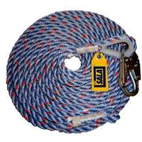 Corde de sauvetage avec mousqueton Absolute Business Supply