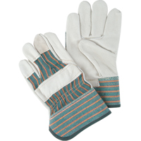 Gants pour ajusteur r&eacute;sistant &agrave; l'abrasion, Dames, Paume en Cuir fleur de vache Absolute Business Supply