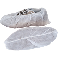 Shoe Covers, Large, Polypropylene, White Absolute Business Supply