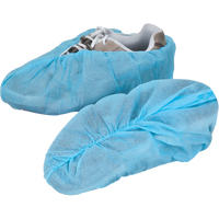 Couvre-chaussures, Grand, Polypropyl&egrave;ne, Bleu Absolute Business Supply