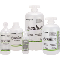 Saline Eyewash Bottles, Full Bottle, 32 oz. Absolute Business Supply